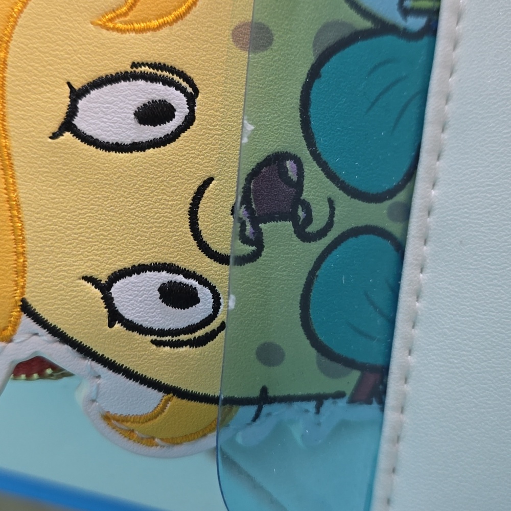SpongeBob SquarePants Crossbody Bag - White, Blue, and Yellow - Picture 6 of 6